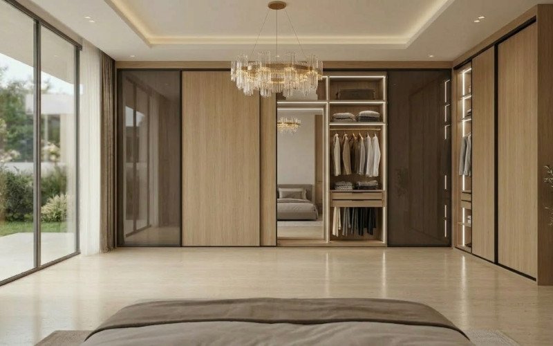 Modern Wardrobe Interior Design for Bedrooms
